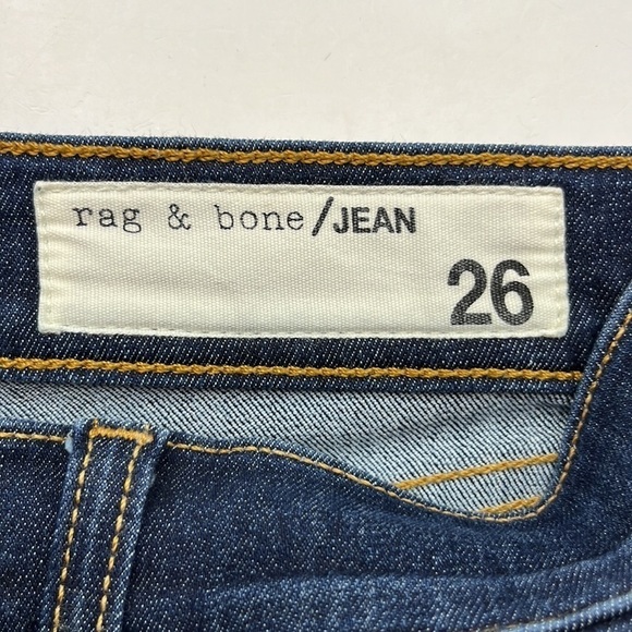 Rag & Bone 10 Inch Ankle Skinny Size 26 - Picture 8 of 16